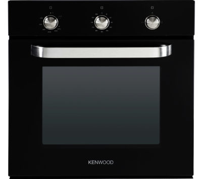 KENWOOD  KS100G Gas Oven - Black